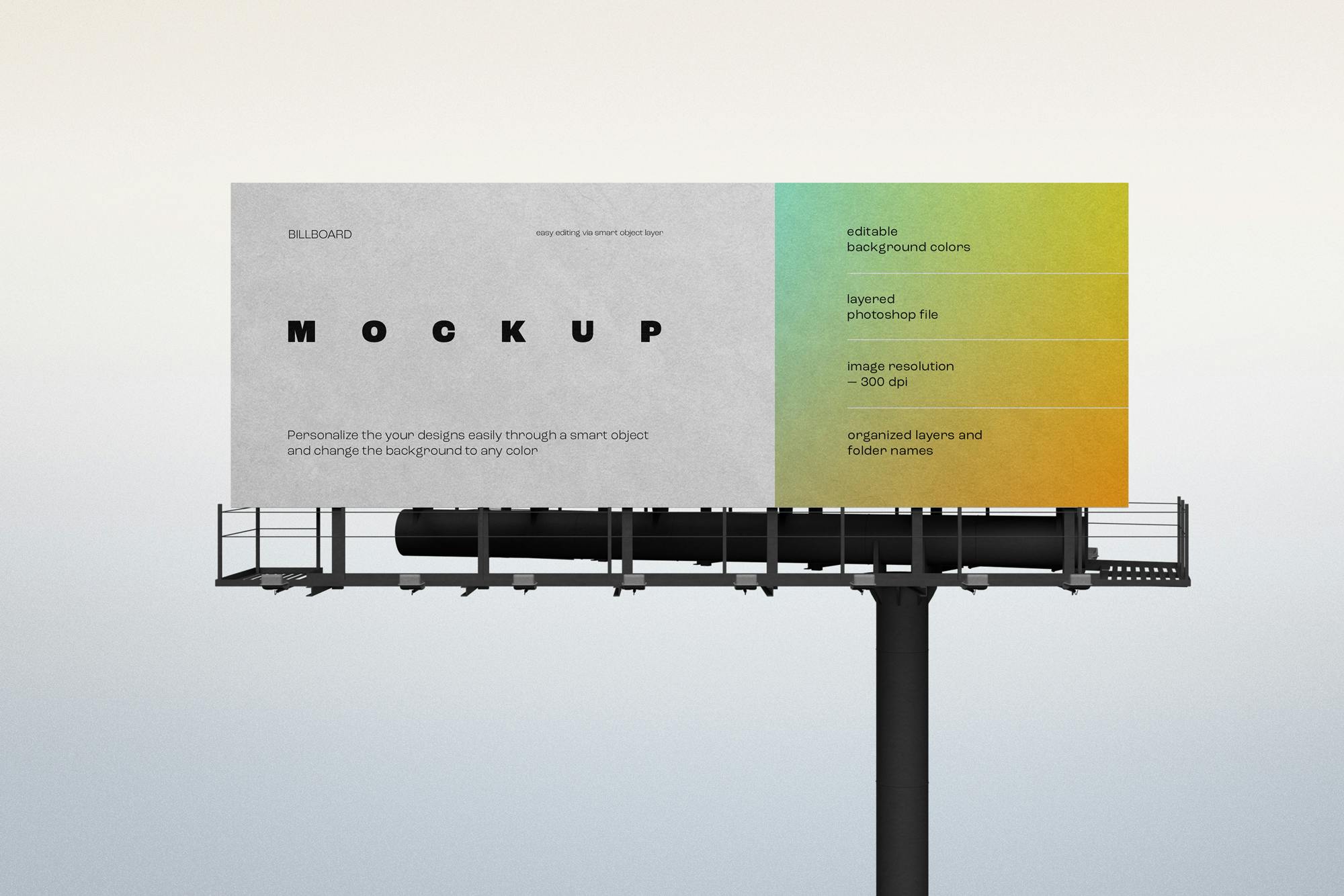 Billboard Mockup | Premium & Free PSD Mockup Store