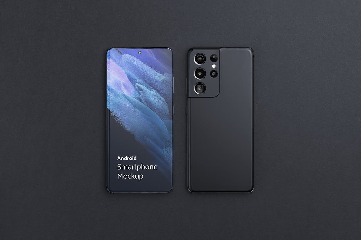 Smartphone Mockup Scene Android 05 | Premium & Free PSD Mockup Store