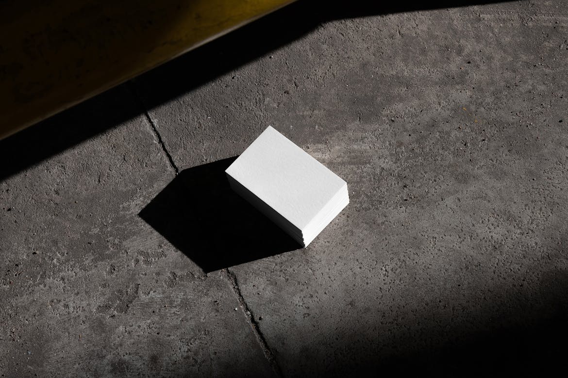 Business Cards Branding Mockup Scene Raw-01-03