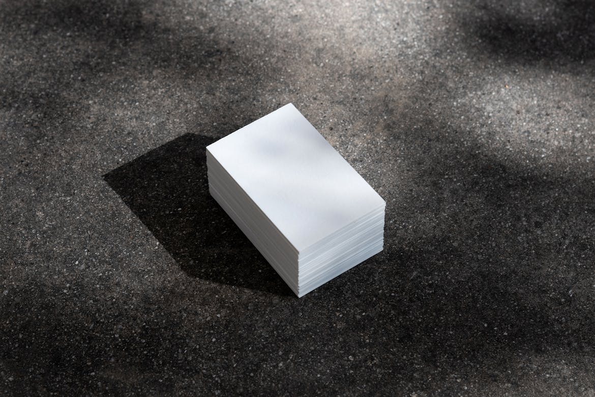 Business Cards Branding Mockup Scene Raw-01-16