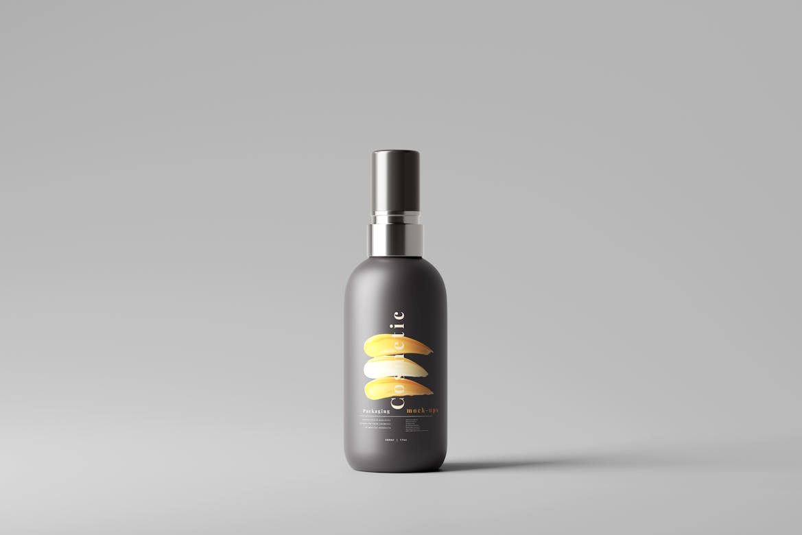 Spray Bottle Mockups 