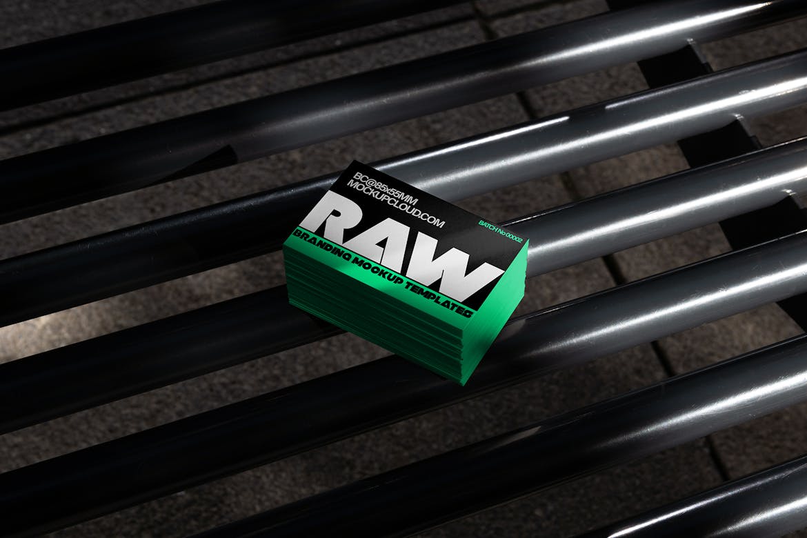 Business Cards Branding Mockup Scene Raw-02-03