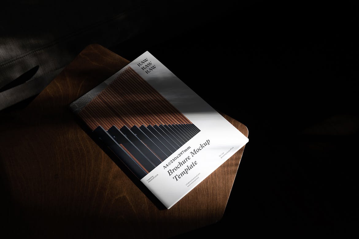 Brochure Branding Mockup Scene Raw-03-02