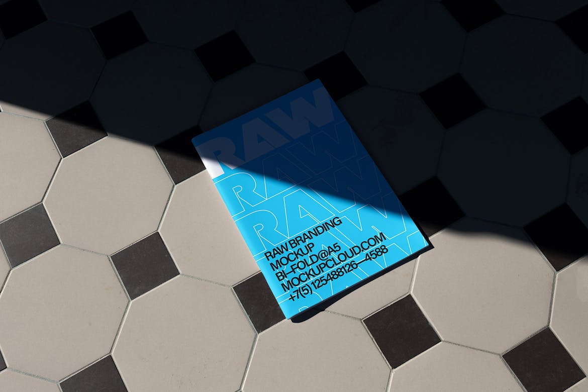 Brochure Branding Mockup Scene Raw-03-27