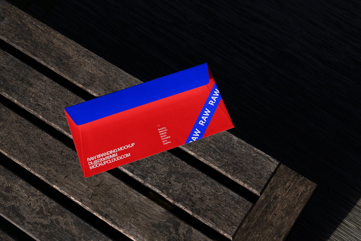 Envelope DL Branding Mockup Scene Raw-03-29