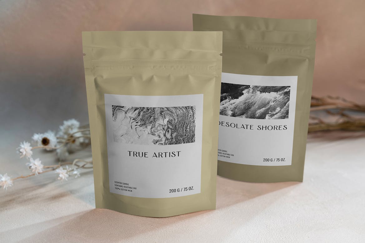 Cosmetic MockUp’s Grunge Background | Premium & Free PSD Mockup Store