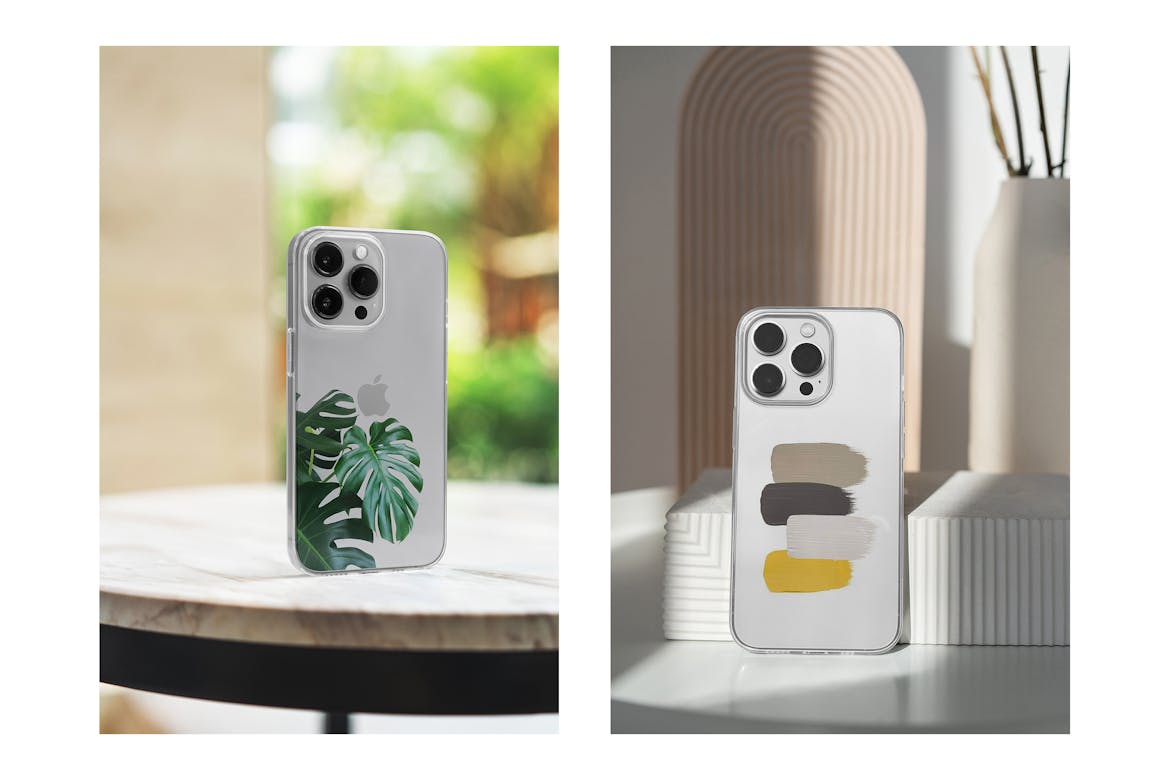 iPhone 13 Pro Clear Case MockUp Premium & Free PSD Mockup Store