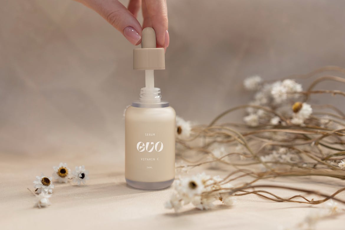 Cosmetic MockUp’s Grunge Background | Premium & Free PSD Mockup Store