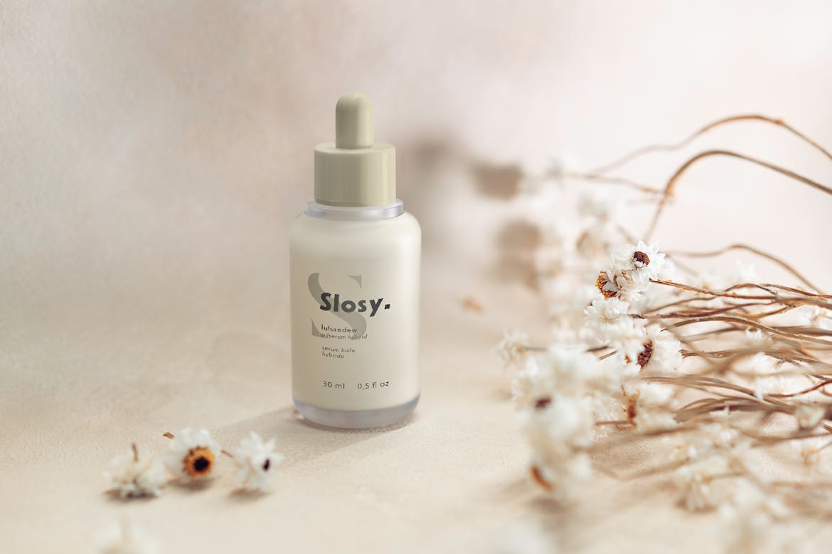 Cosmetic MockUp’s Grunge Background | Premium & Free PSD Mockup Store