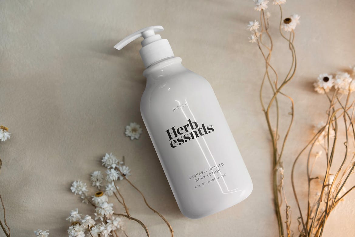 Cosmetic MockUp’s Grunge Background | Premium & Free PSD Mockup Store