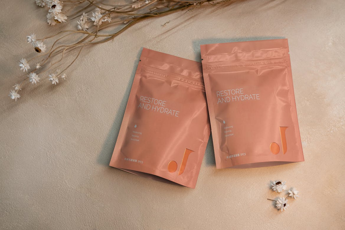 Cosmetic MockUp’s Grunge Background | Premium & Free PSD Mockup Store