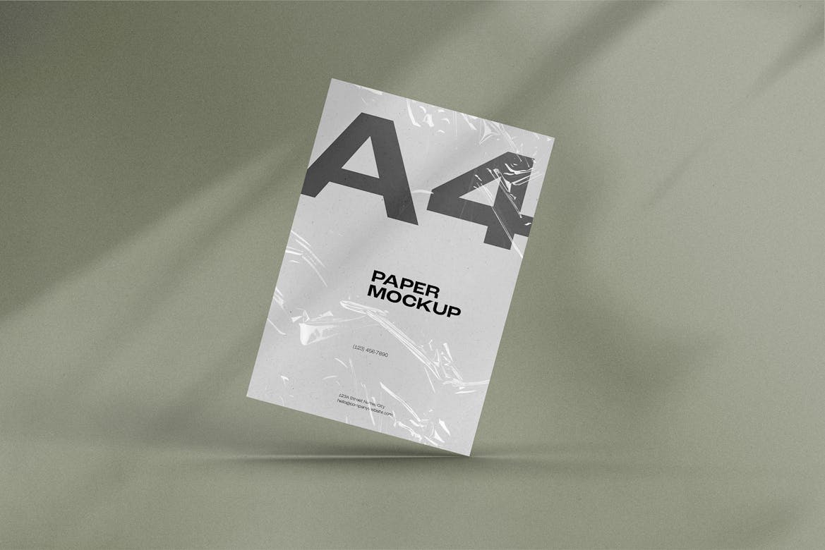 A4 Paper / Stationery Mockups Premium & Free PSD Mockup Store