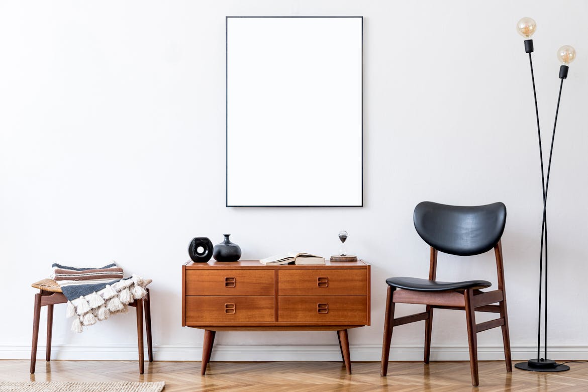 Artwork Frame Mockup Scene 03