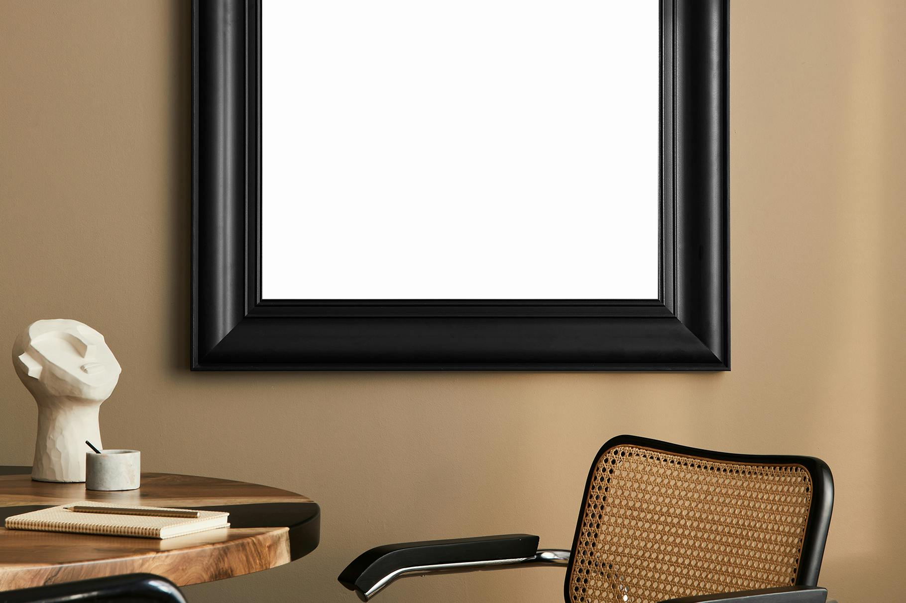 Artwork Frame Mockup Scene 28 Premium Free PSD Mockup Store   27 Interior Frame Mockup D 