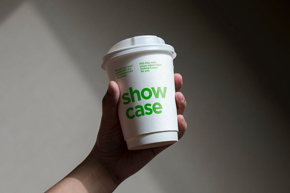 Paper Cup Mockup | Premium & Free PSD Mockup Store