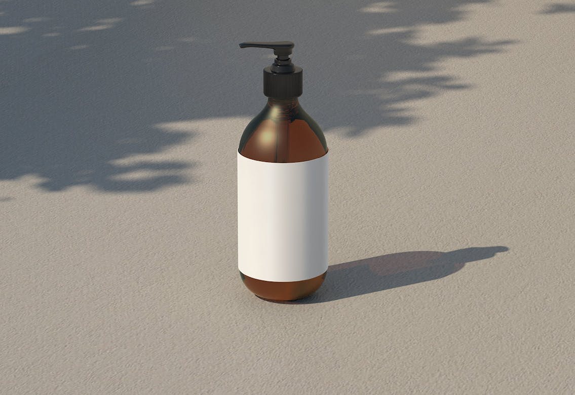 Cosmetic Bottle Mockup | Premium & Free PSD Mockup Store