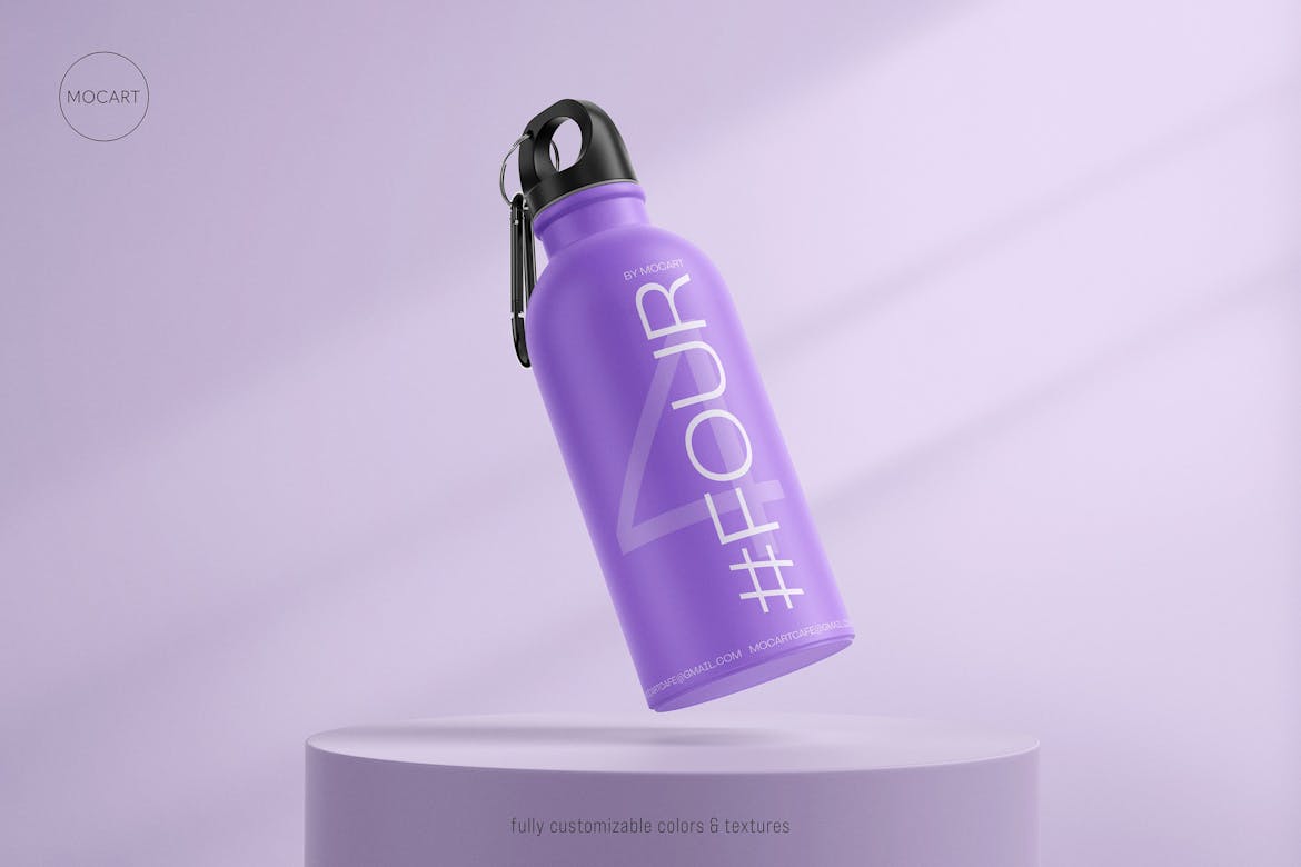 Stainless Steel Water Bottle Mockups | Premium & Free PSD Mockup Store