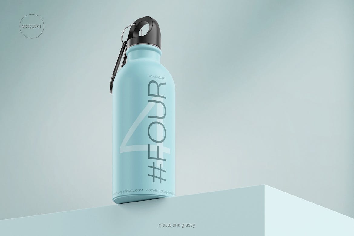 Stainless Steel Water Bottle Mockups | Premium & Free PSD Mockup Store