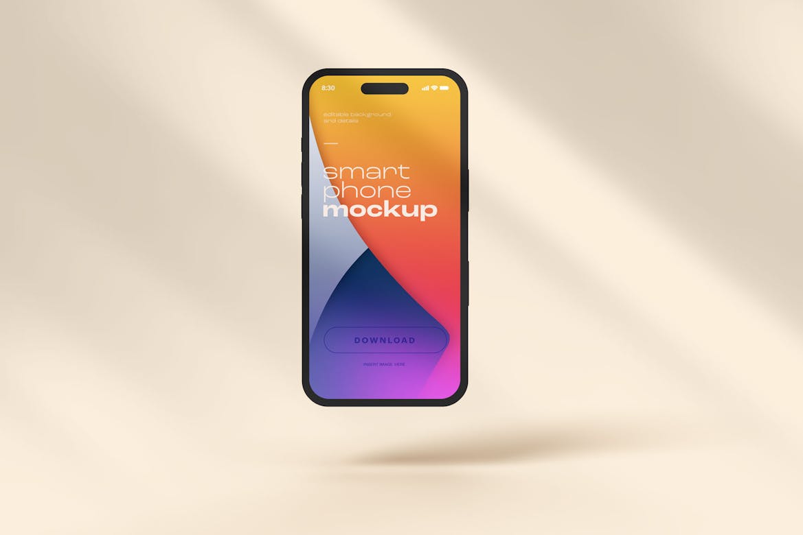 iPhone 14 Pro Clay Mockup Set | Premium & Free PSD Mockup Store