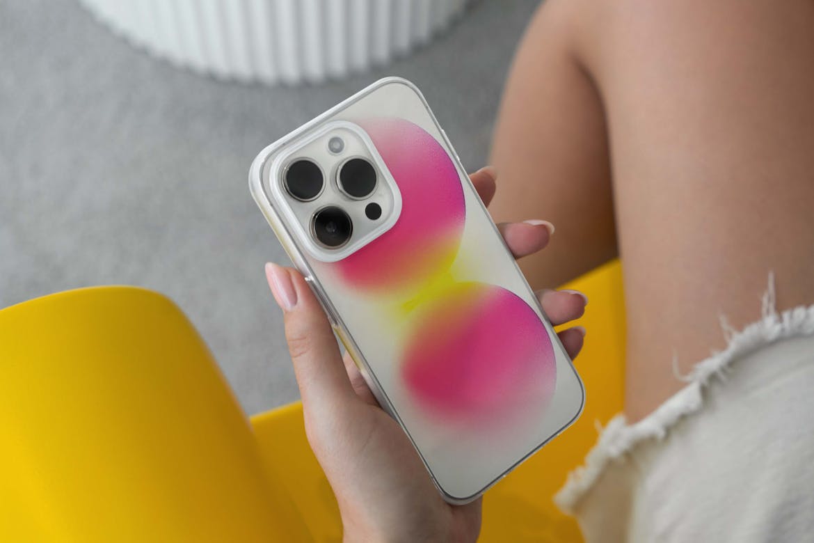 iPhone 14 Pro Clear Case MockUps Premium & Free PSD Mockup Store