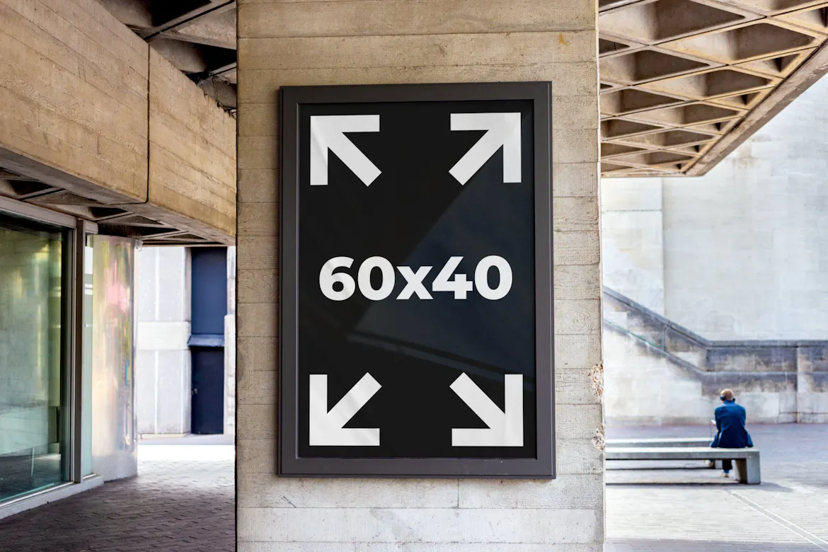 Poster #02 - PSD Mockup | Premium & Free PSD Mockup Store