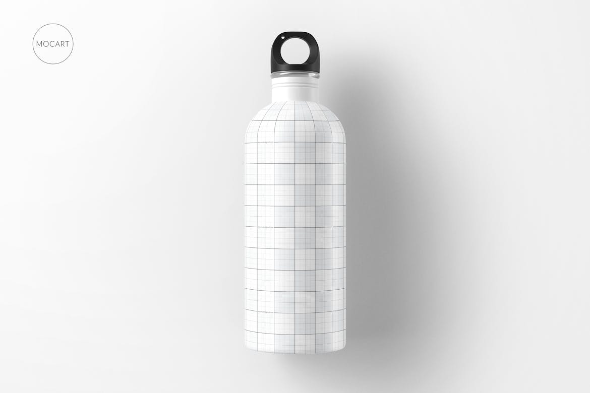Stainless Steel Water Bottle Mockup Premium & Free PSD Mockup Store