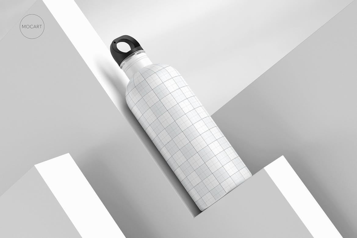 Stainless Steel Water Bottle Mockup Premium & Free PSD Mockup Store