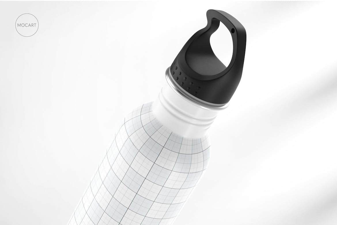 Stainless Steel Water Bottle Mockup Premium & Free PSD Mockup Store