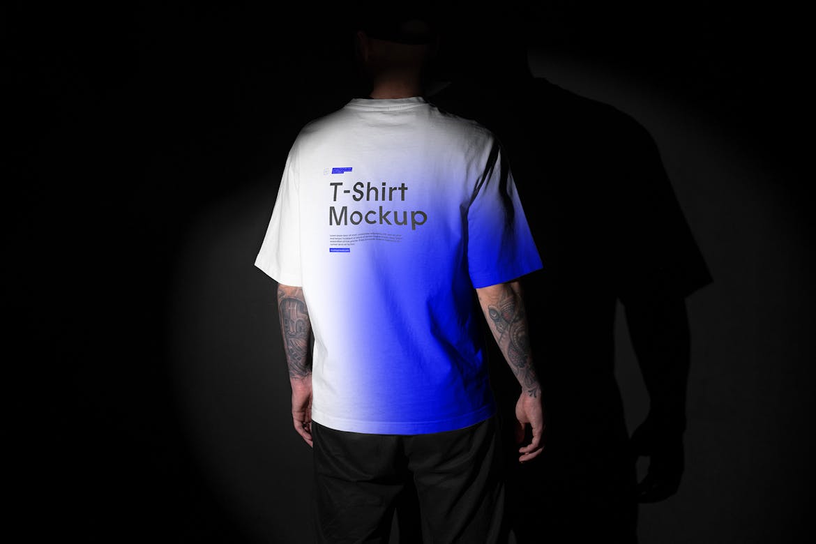 T-Shirt Mockup Scene 04 / Sgnl Series | Premium & Free Psd Mockup Store
