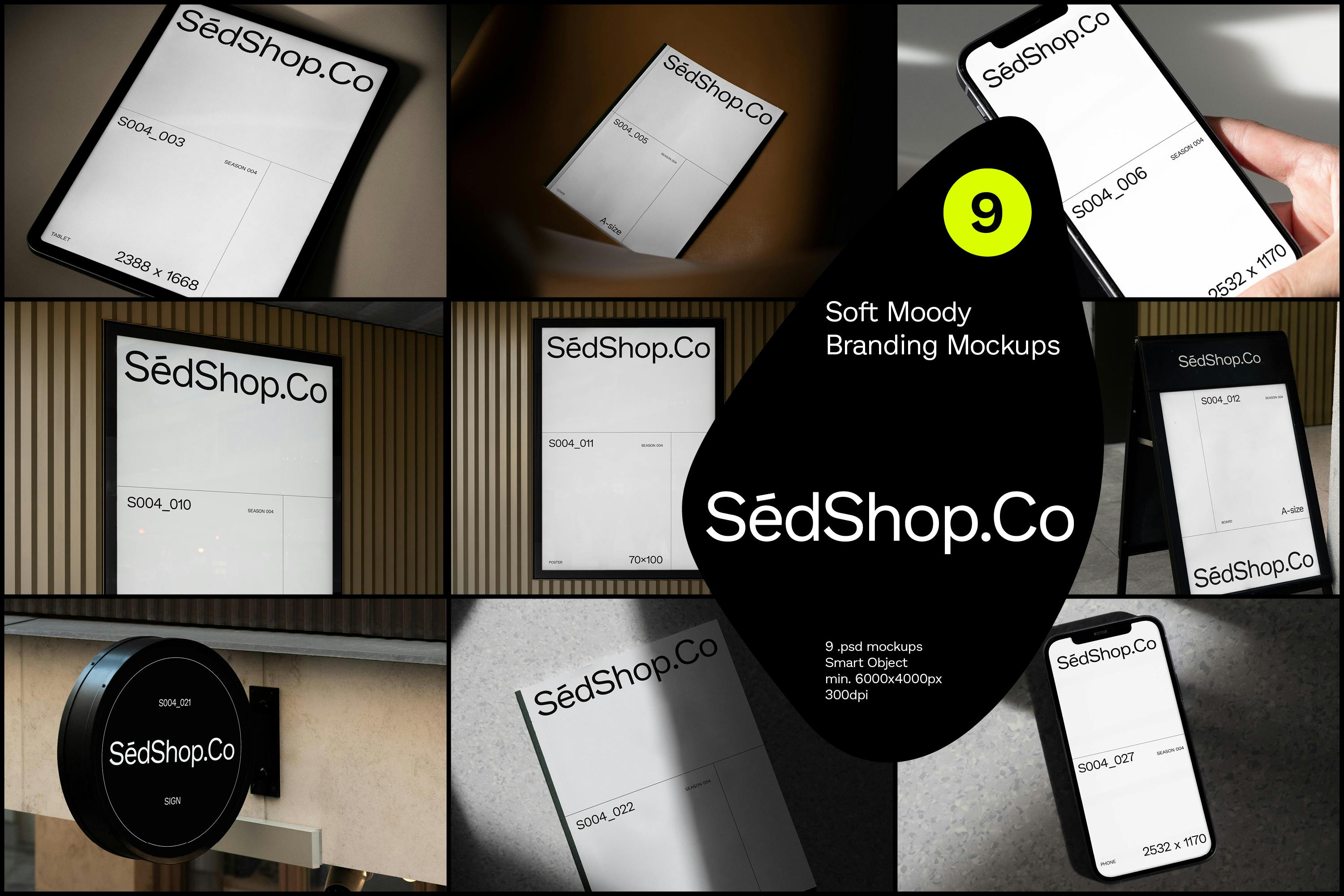 Free Poster Mockup | Premium & Free PSD Mockup Store