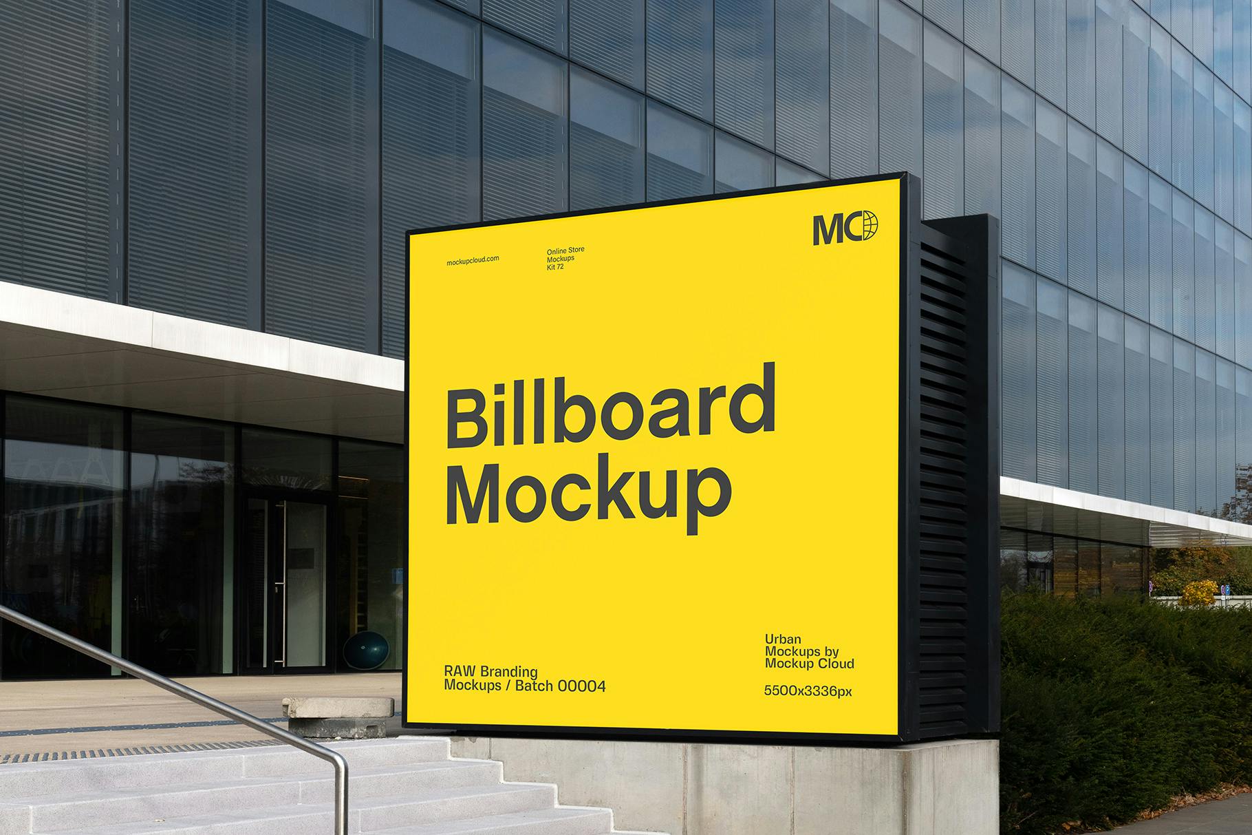 Signs & Billboards Mockups. Premium And Free PSD Mockup Templates