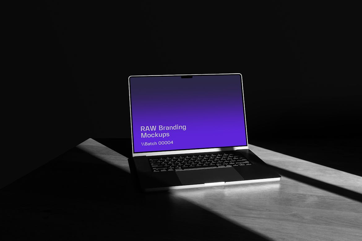 MacBook Pro Mockup Scene Raw-04-04 | Premium & Free PSD Mockup Store