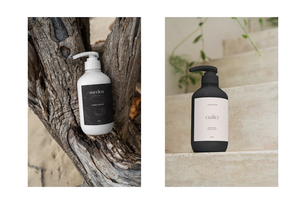 Cosmetic Bottle Mockups | Premium & Free PSD Mockup Store