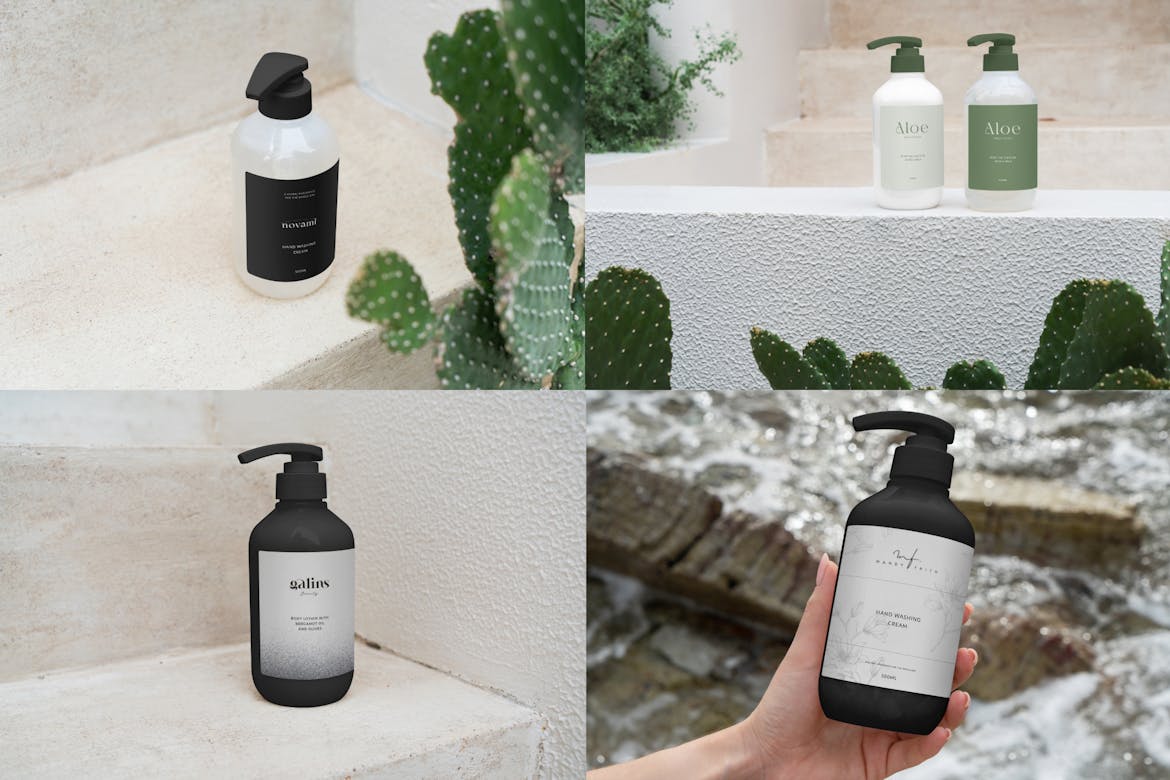 Cosmetic Bottle Mockups | Premium & Free PSD Mockup Store