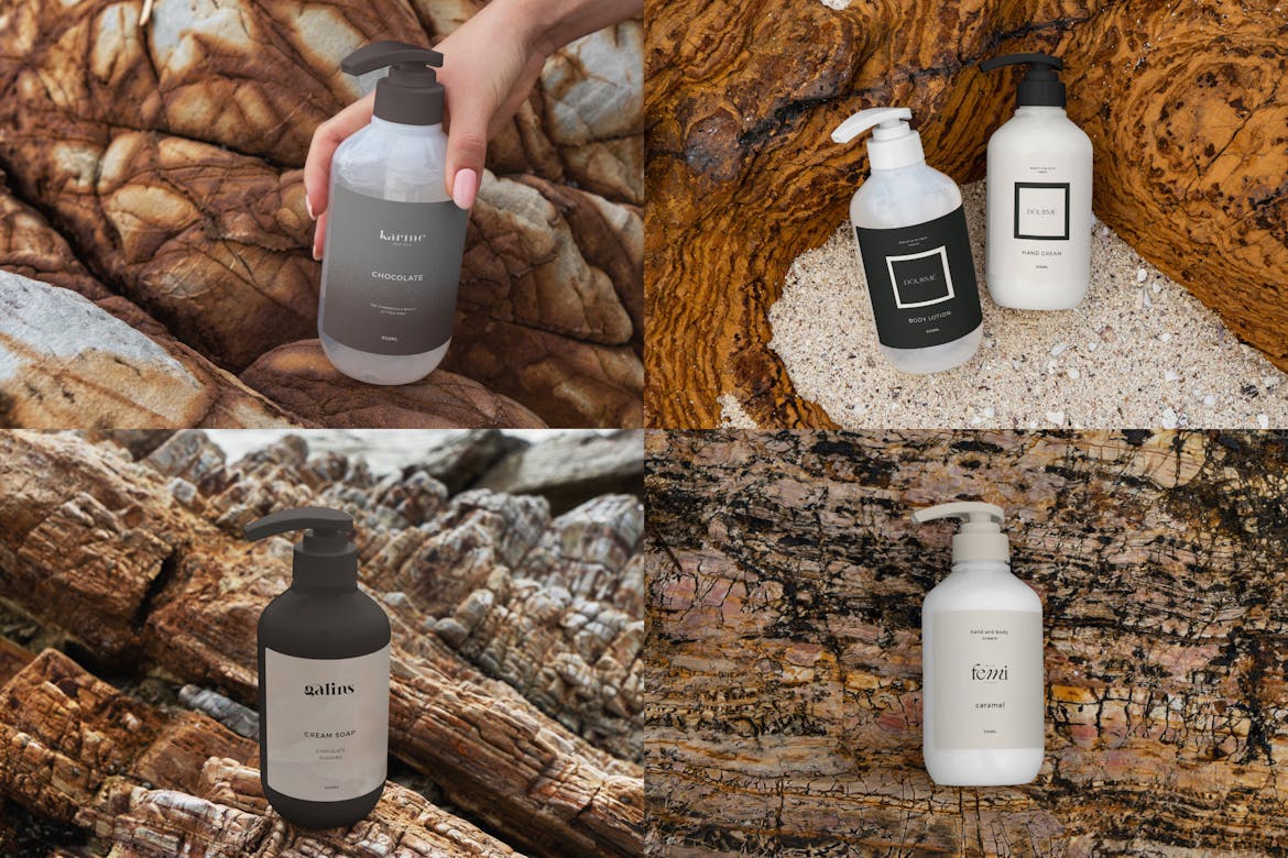Cosmetic Bottle Mockups | Premium & Free PSD Mockup Store