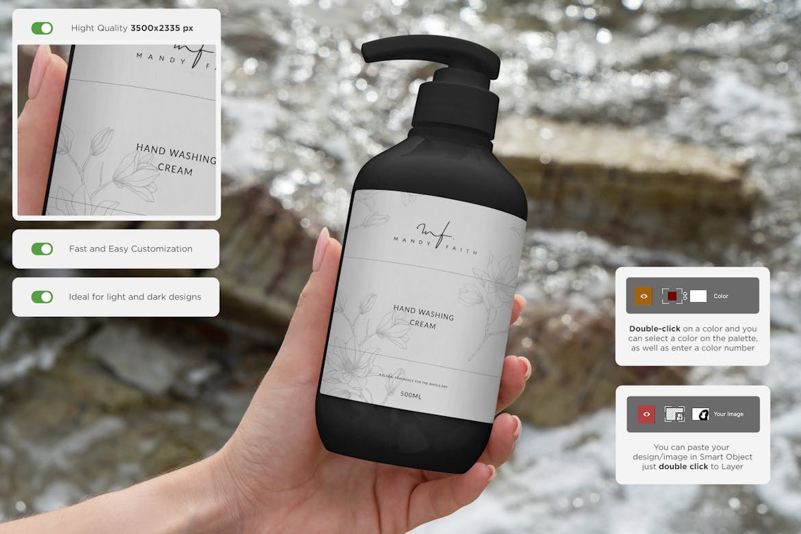 Cosmetic Bottle Mockups | Premium & Free PSD Mockup Store