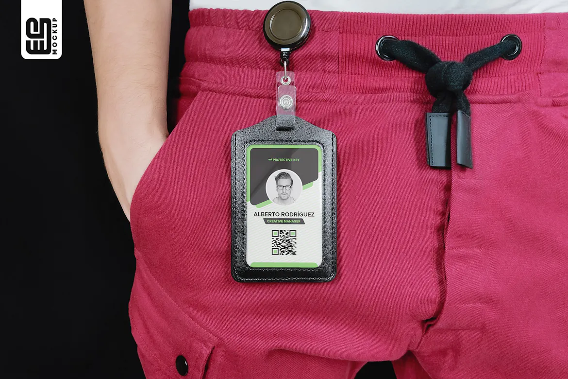 Leather Identity Card Holder Mockup Premium Free PSD Mockup Store leather-identity-card-holder-mockup-premium-free-psd-mockup-store