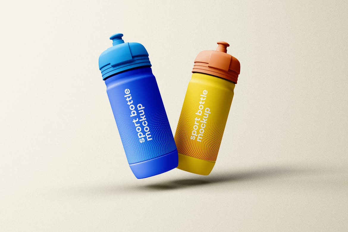 Sport Water Bottle Mockup | Premium & Free PSD Mockup Store