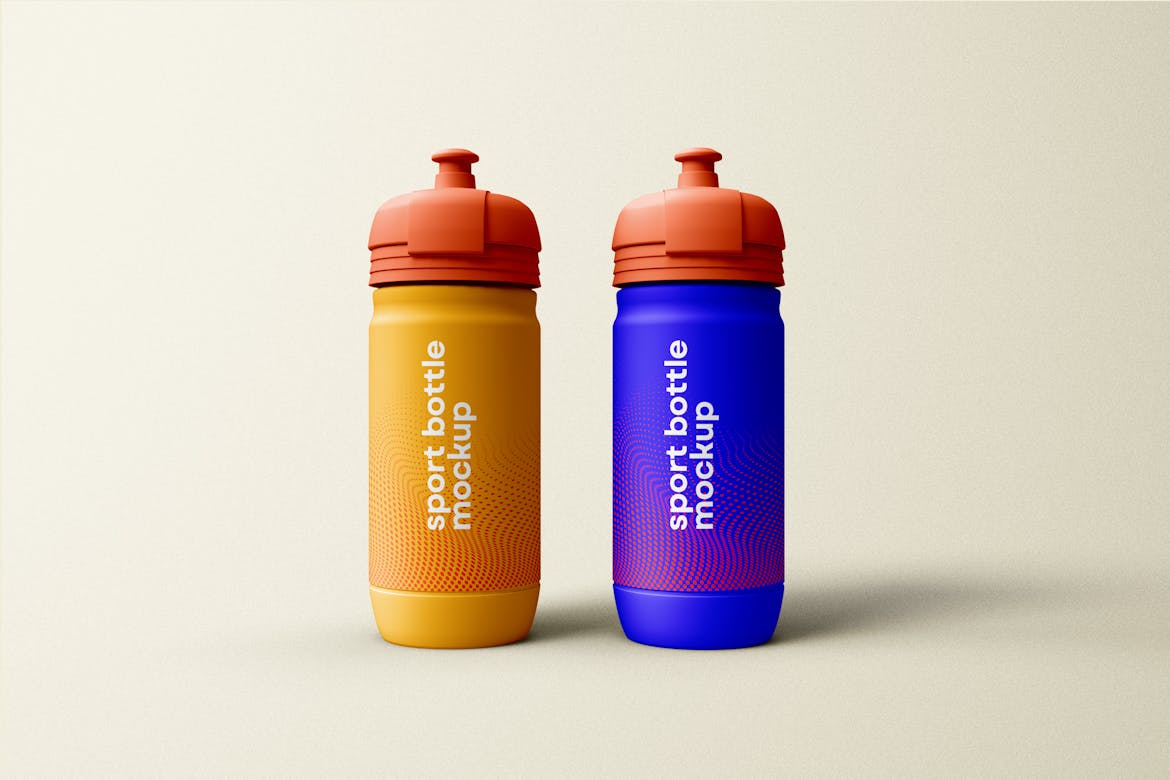 Sport Water Bottle Mockup | Premium & Free PSD Mockup Store