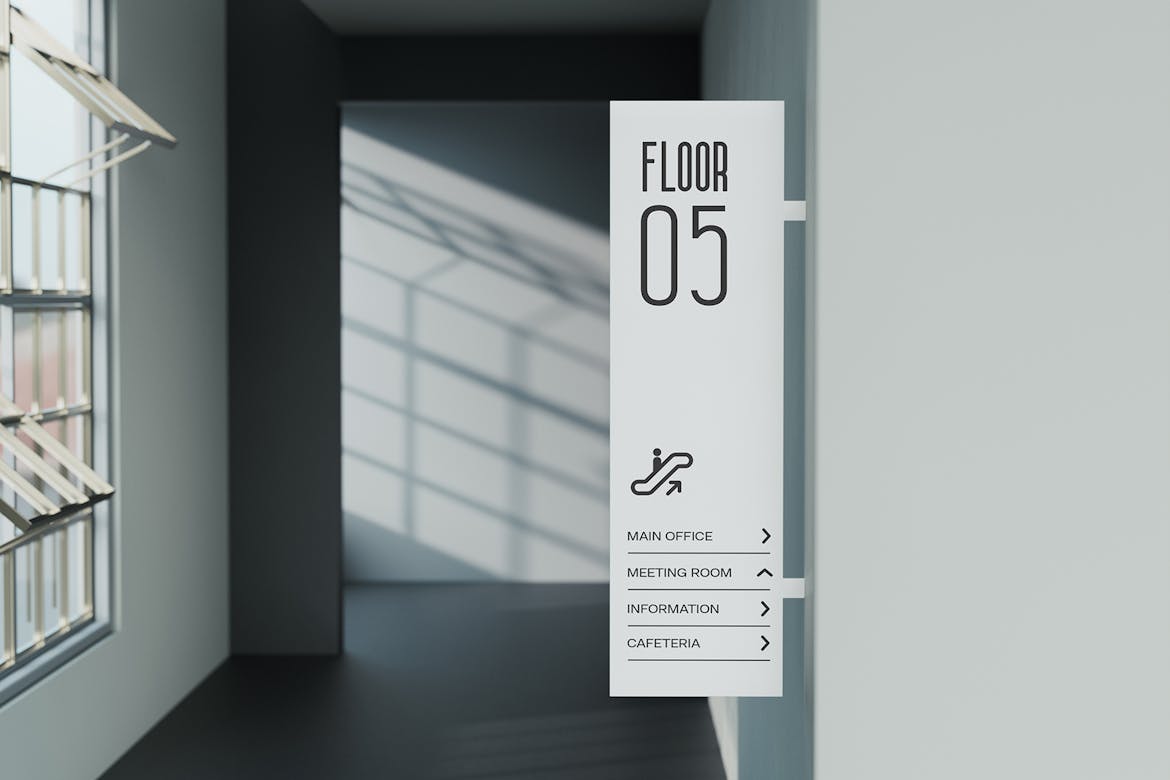 Signpost Mock up | Premium & Free PSD Mockup Store