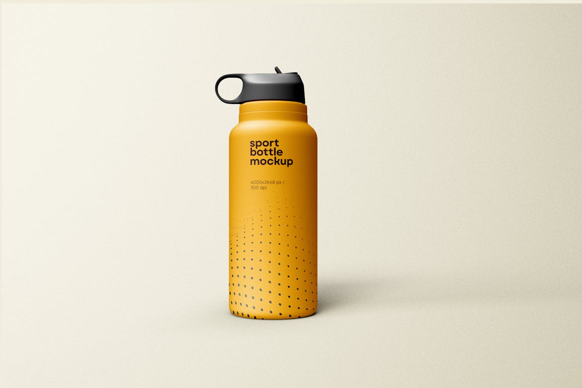 Sport Water Bottle Mockup | Premium & Free PSD Mockup Store