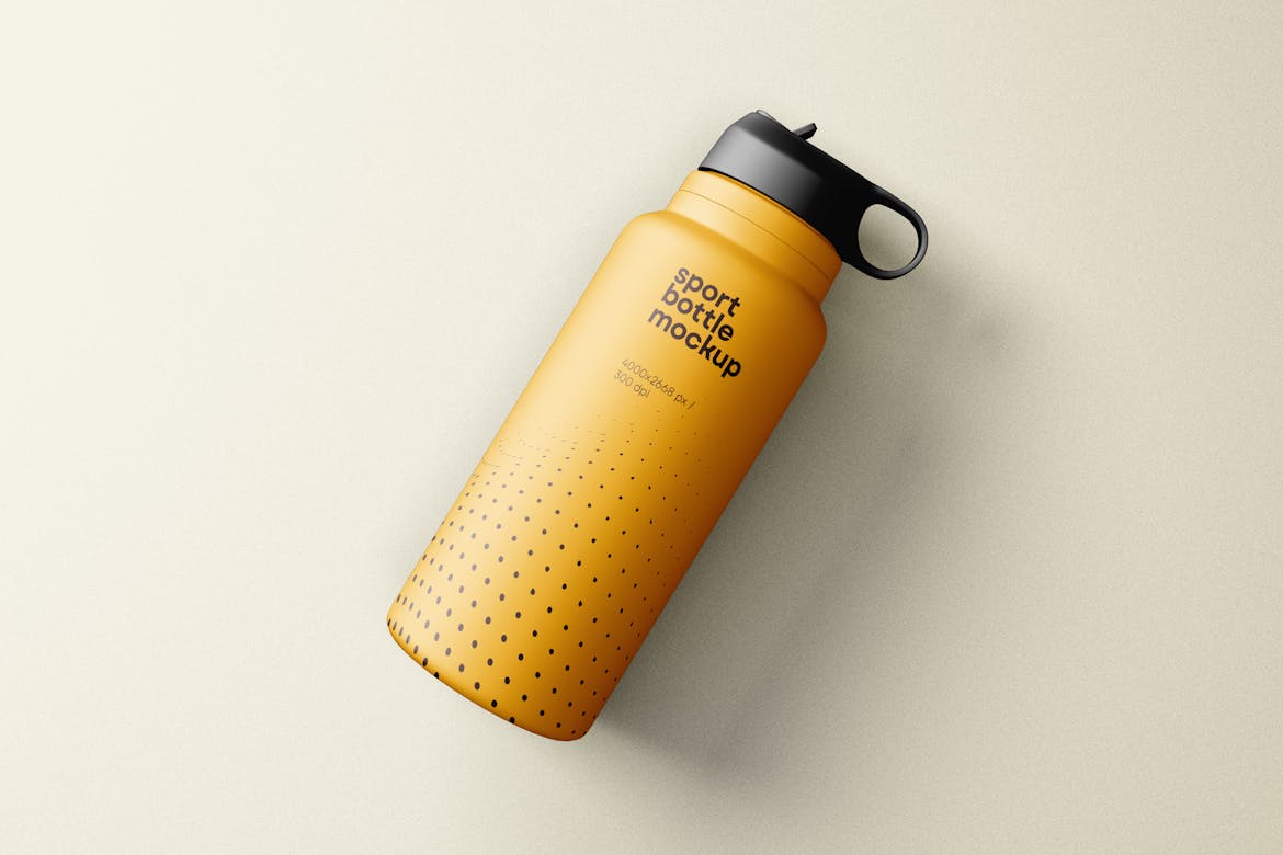 Sport Water Bottle Mockup | Premium & Free PSD Mockup Store