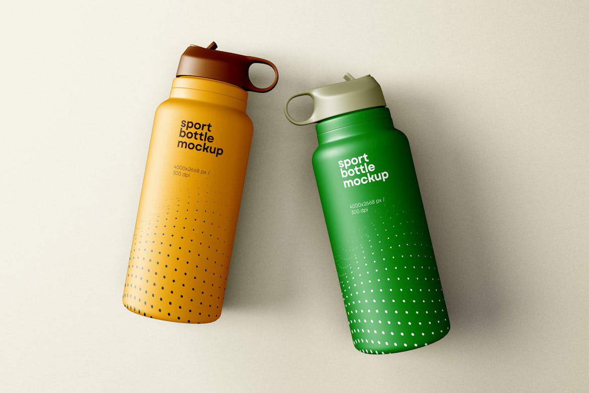 Sport Water Bottle Mockup | Premium & Free PSD Mockup Store