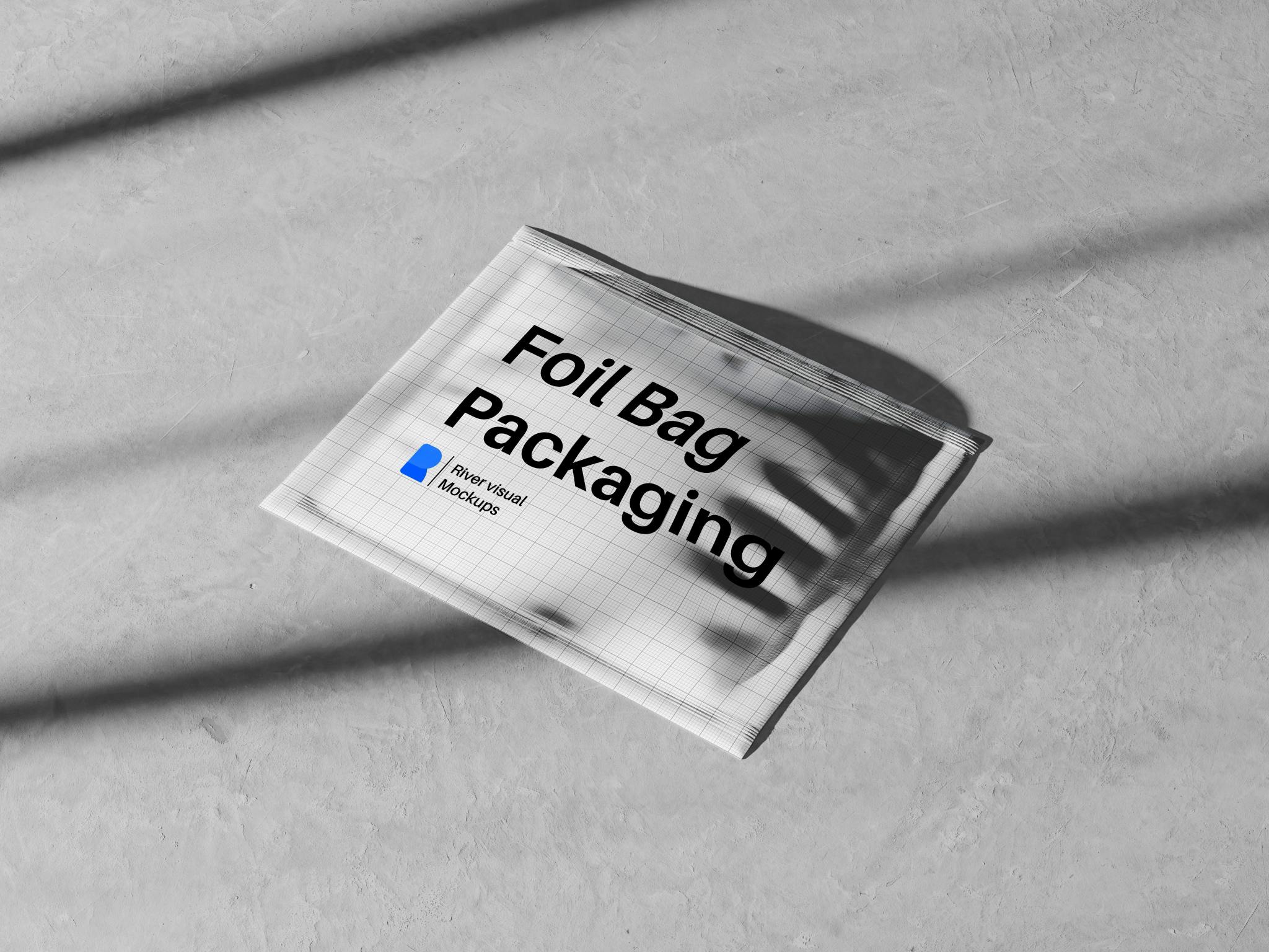 Foil deals bag packaging