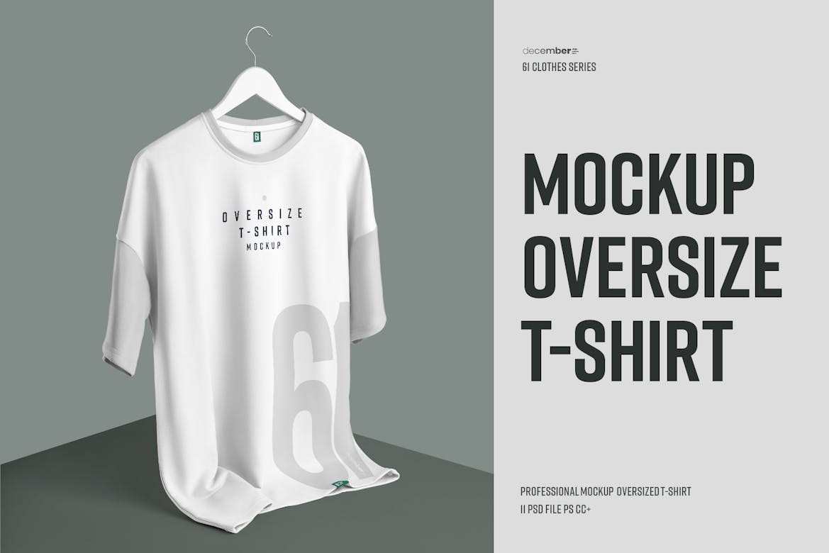 11 Mockups Oversize T-shirt | Premium & Free PSD Mockup Store