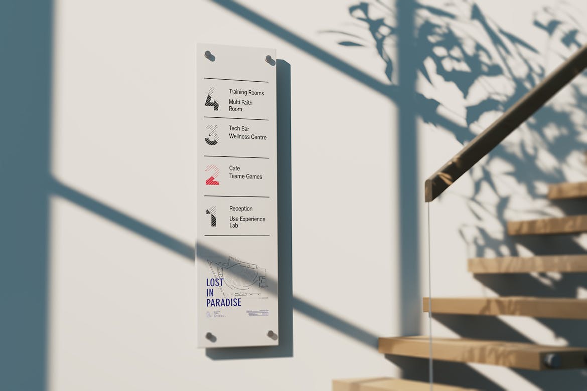 Signpost Mock up | Premium & Free PSD Mockup Store