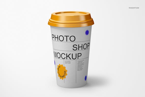 Paper Cup Mockup Set | Premium & Free PSD Mockup Store