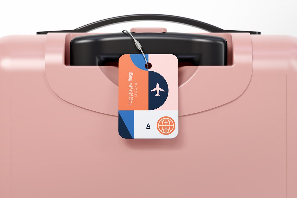 Luggage Tag Mockup | Premium & Free PSD Mockup Store