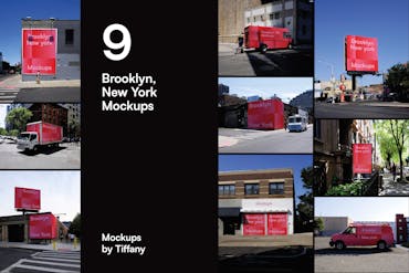 Brooklyn,  NY Branding Mockup Bundle