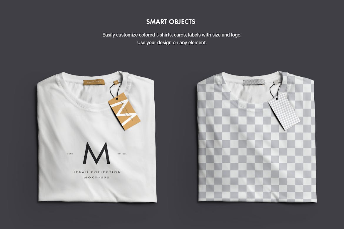 Louis Vuitton logo T-shirt mockup in white colors. Mockup of